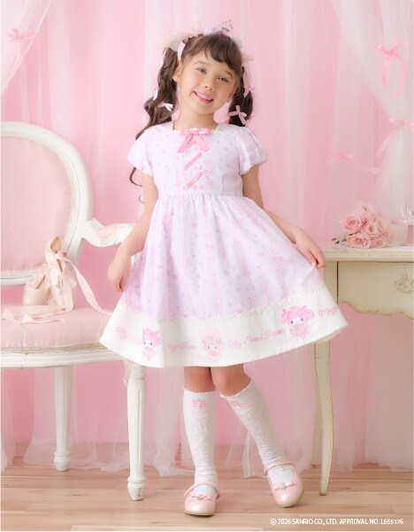 My Melody My sweetpiano ×mezzo piano Special Collection 2026