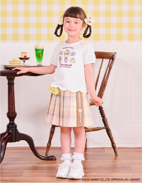 mezzo piano × pompompurin Special Collection 2026