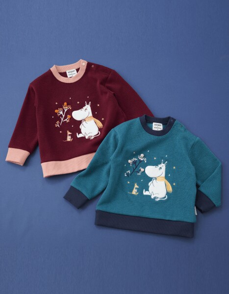 kladskap 2024 MOOMIN HOLIDAY COLLECTION
