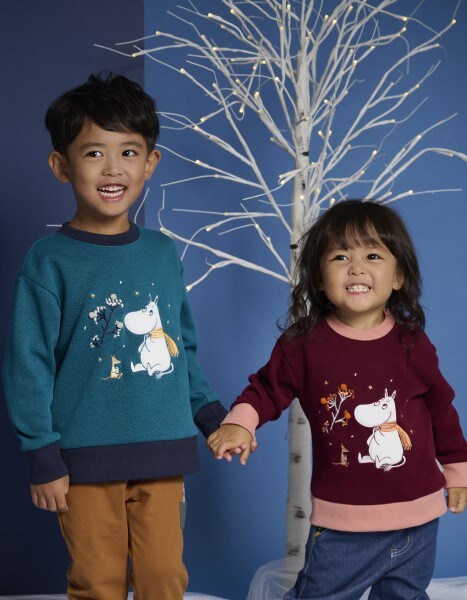 kladskap 2024 MOOMIN HOLIDAY COLLECTION