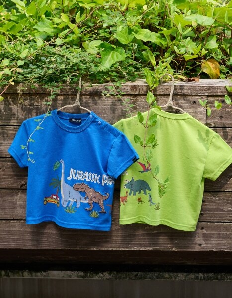 kladskap×Jurassic World Collaboration 2025 Summer COLLECTION