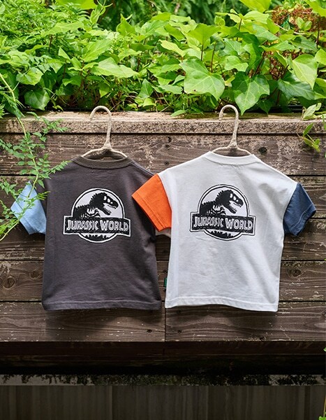 kladskap×Jurassic World Collaboration 2025 Summer COLLECTION