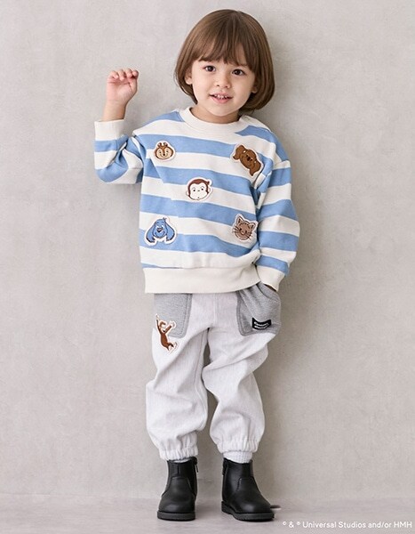 petit main おさるのジョージ Collection 2025.10