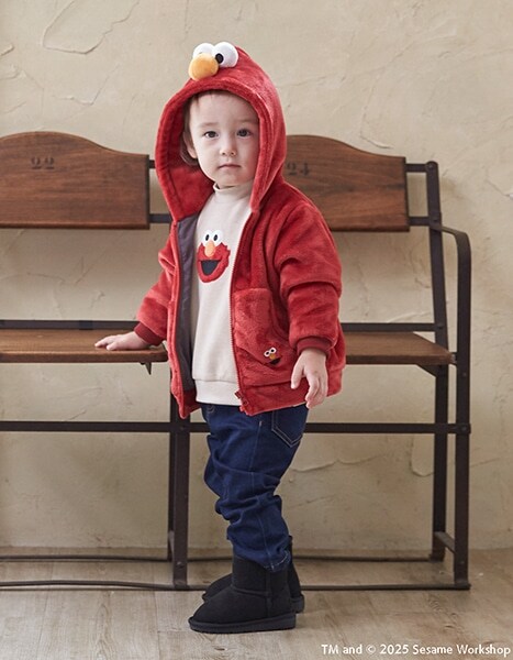 petit main Sesame Street collection 2025.12