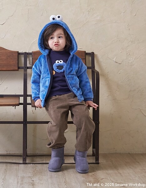 petit main Sesame Street collection 2025.12