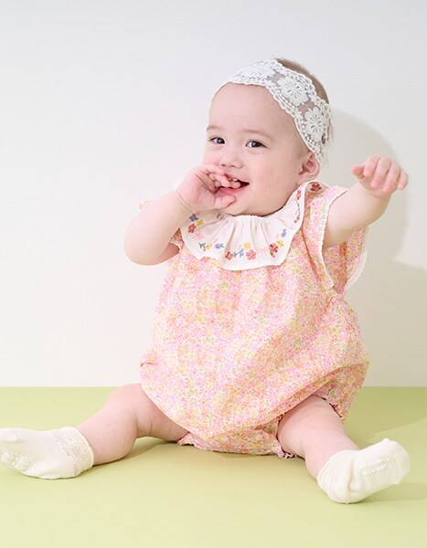 petit main Baby summer collection 2026.5