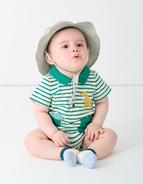 petit main Baby summer collection 2026.6