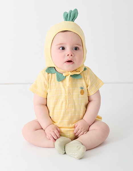 petit main Baby summer collection 2026.6