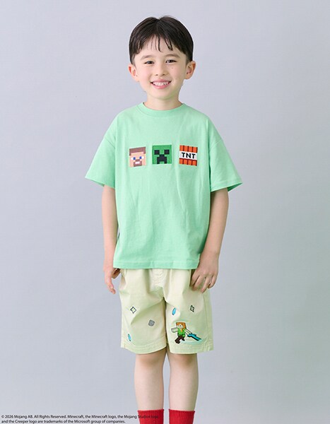 petit main MINECRAFT collection 2026.7