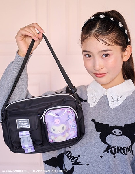 pom ponette junior My Melody ＆ Kuromi 50th＆20th Anniversaries Collection