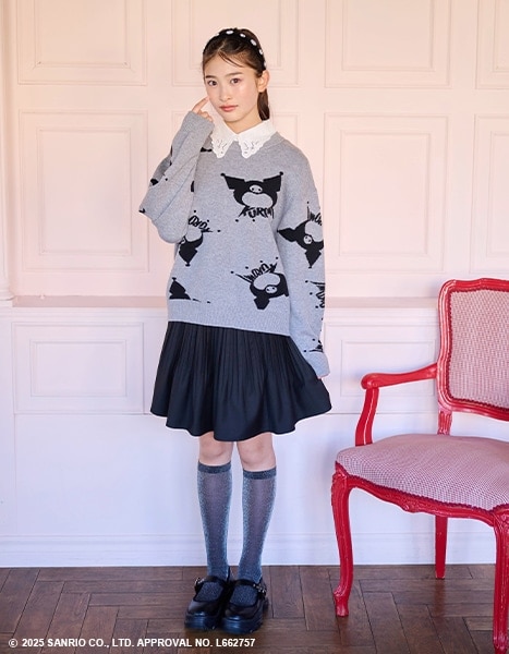 pom ponette junior My Melody ＆ Kuromi 50th＆20th Anniversaries Collection