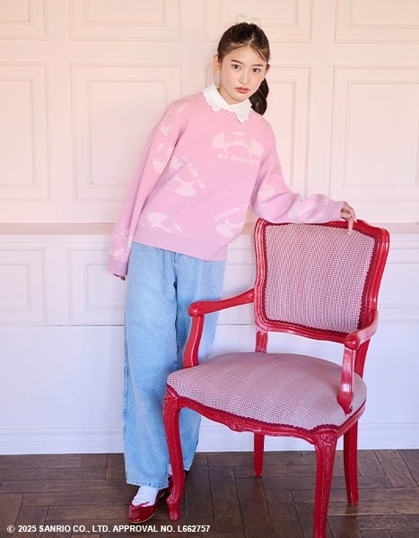 pom ponette junior My Melody ＆ Kuromi 50th＆20th Anniversaries Collection