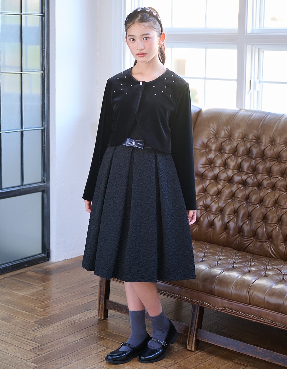 pom ponette junior 2026 CEREMONY COLLECTION