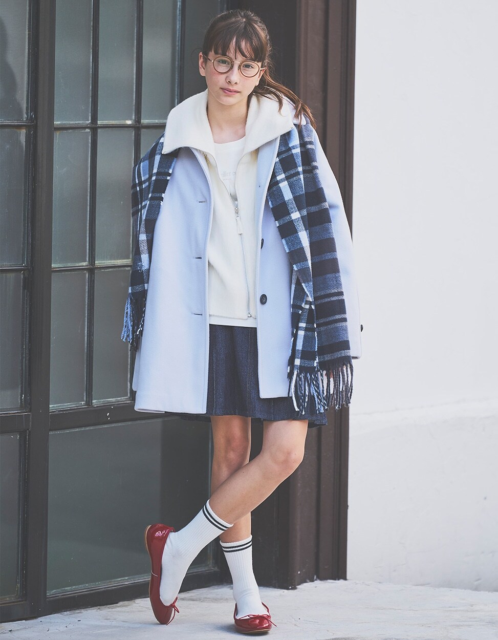 pom ponette junior 2025 WINTER COLLECTION