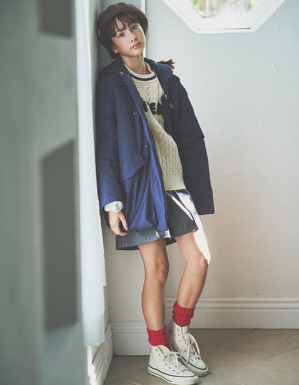 pom ponette junior 2025 WINTER COLLECTION