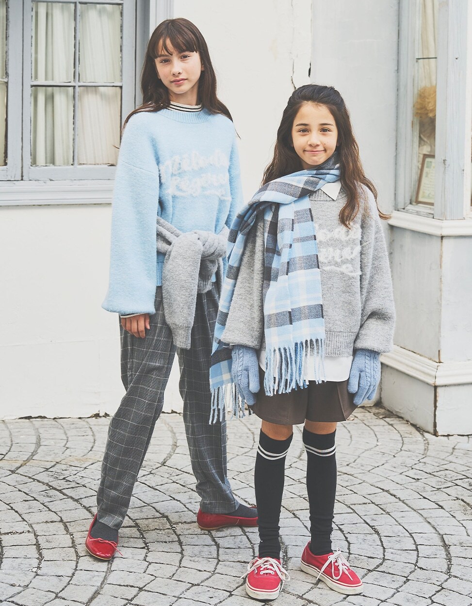 pom ponette junior 2025 WINTER COLLECTION