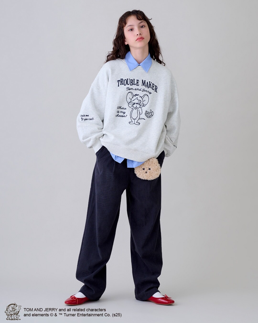 pom ponette junior 2025 TOM AND JERRY SPECIAL COLLECTION