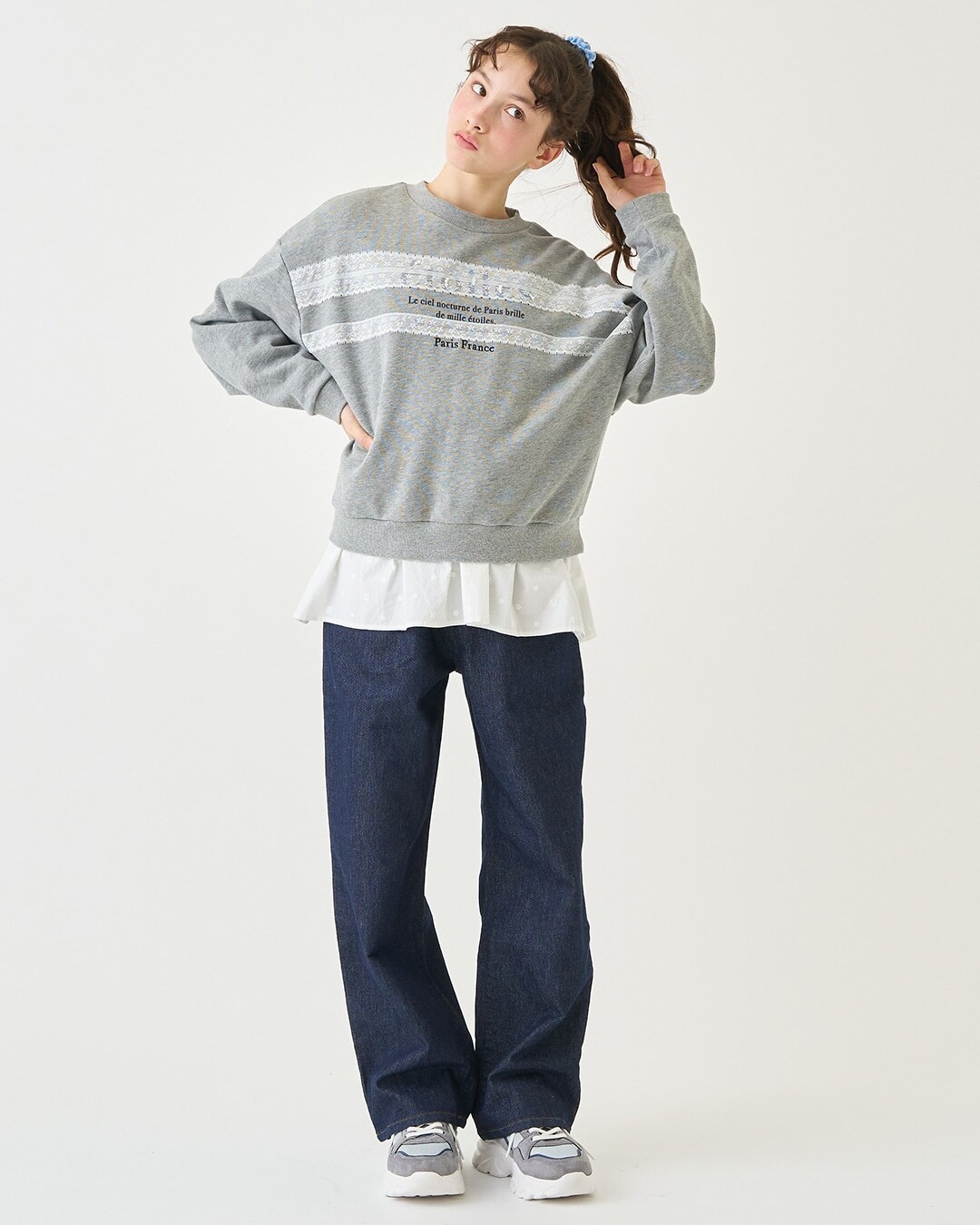 pom ponette junior 2026 SPRING COLLECTION