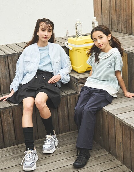 pom ponette junior 2026 SPRING&SUMMER COLLECTION