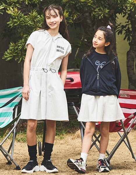 pom ponette junior 2026 SPRING&SUMMER COLLECTION