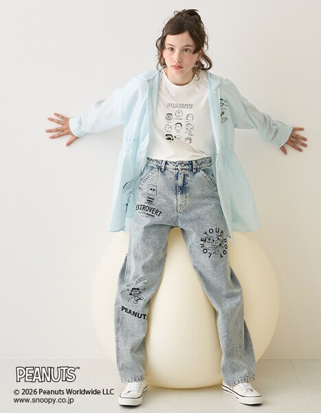 pom ponette junior 2026 PEANUTS SPECIAL COLLECTION