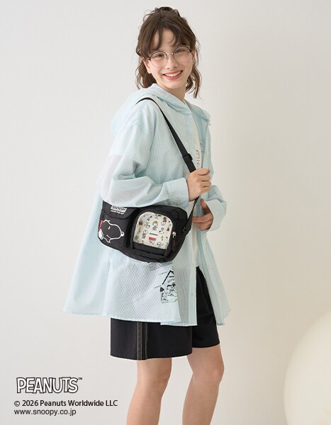 pom ponette junior 2026 PEANUTS SPECIAL COLLECTION