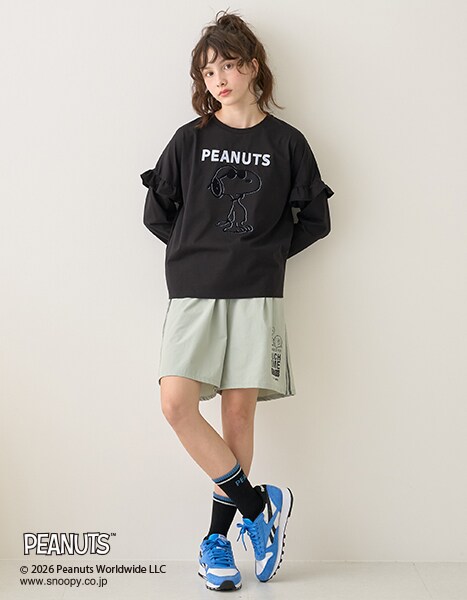 pom ponette junior 2026 PEANUTS SPECIAL COLLECTION