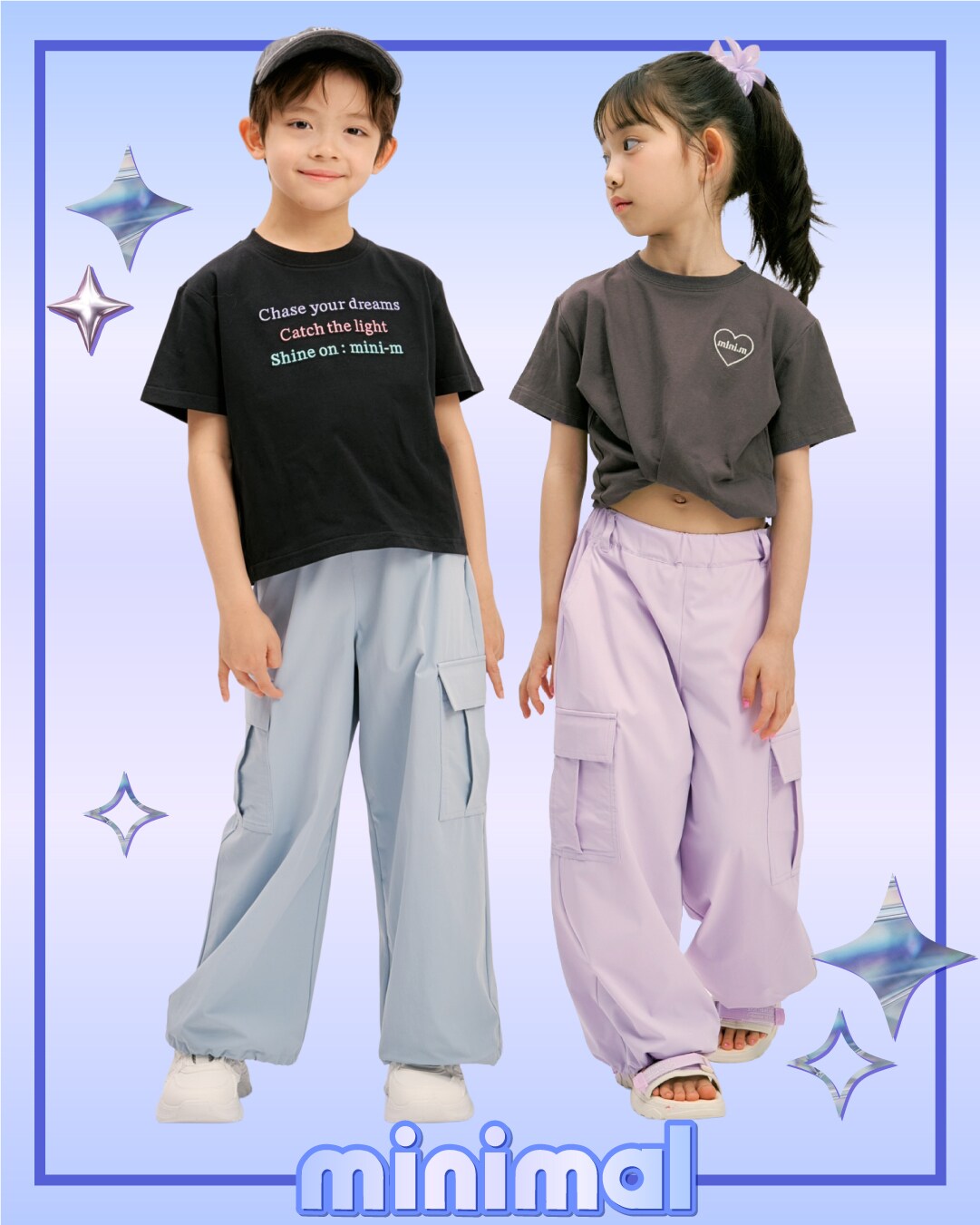 minimal イージーパンツシリーズ
