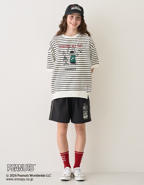 pom ponette junior 2026 PEANUTS SPECIAL COLLECTION