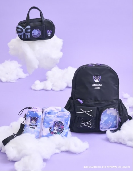 ANNA SUI mini ×KUROMI Special Collection2026SS
