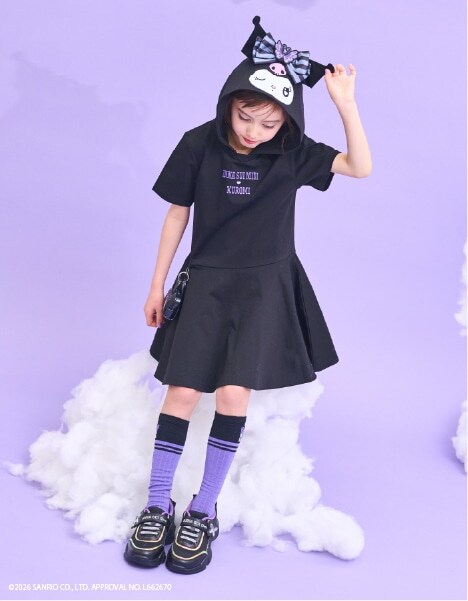 ANNA SUI mini ×KUROMI Special Collection2026SS