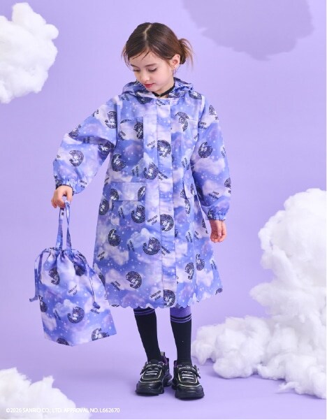 ANNA SUI mini ×KUROMI Special Collection2026SS