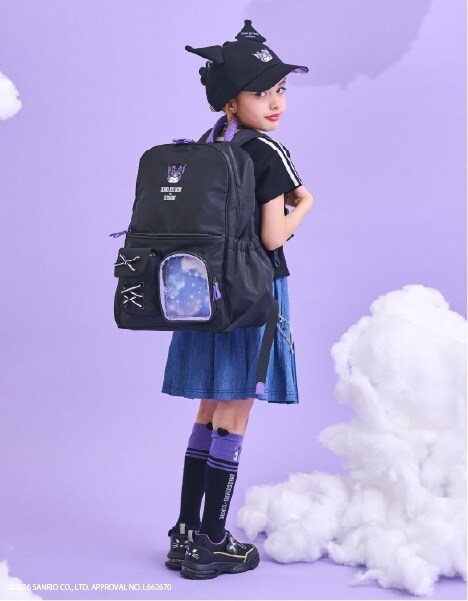 ANNA SUI mini ×KUROMI Special Collection2026SS