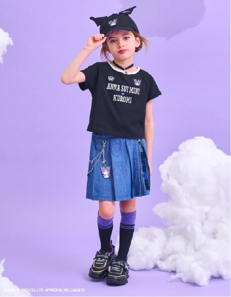ANNA SUI mini ×KUROMI Special Collection2026SS