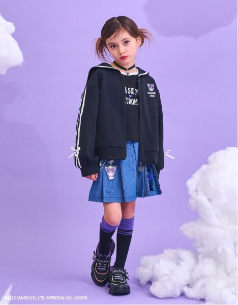 ANNA SUI mini ×KUROMI Special Collection2026SS