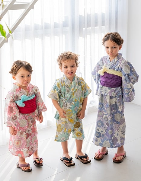 SENSE OF WONDER 2025 Yukata & Jinbei Collaboration
