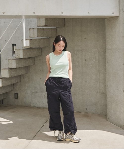 MUSINSA STANDARD LADY'S_ワイドシャーリングパンツ_4色 MUSINSA STANDARD LADY'S_ワイドシャーリングパンツ_4色