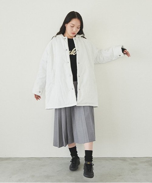 ベロアトリコット プルオーバー  slove iena LEVITAロゴ ハーフスリーブプルオーバー | イエナ(IENA