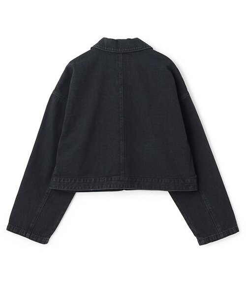 デニムZIPジャケット | LUKU nari（ルクナーリー）