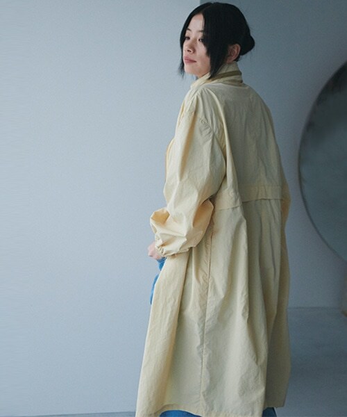 ドロストロングコート | LUKU nari（ルクナーリー）