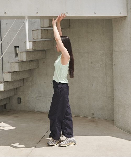 シャーリングワイドパンツ | LUKU nari（ルクナーリー）