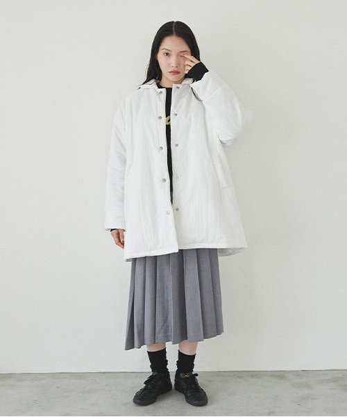 新製品情報も満載 PRIORITYプリーツパンツスカート新品