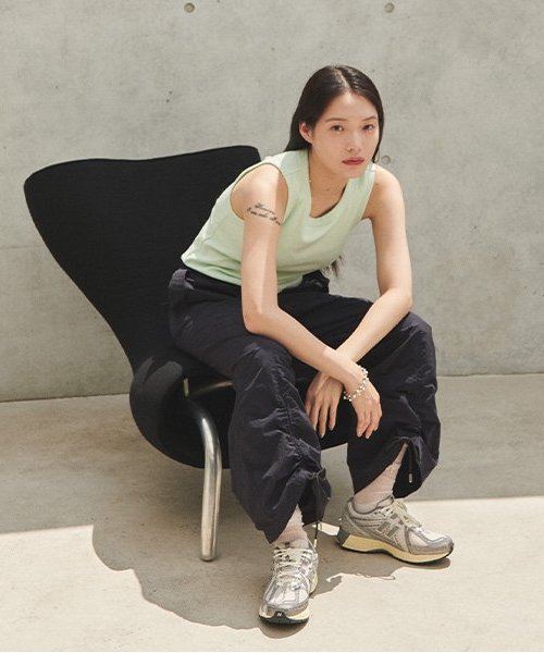 MUSINSA STANDARD LADY'S_ワイドシャーリングパンツ_4色 MUSINSA STANDARD LADY'S_ワイドシャーリングパンツ_4色