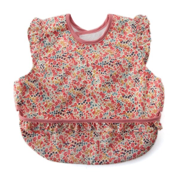 リバティプリントお食事エプロン【日本製】