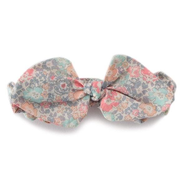 リバティプリントリボンヘアバンド【日本製】