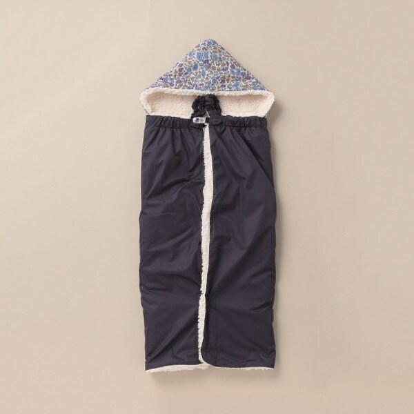 裏ボア ポピー＆デイジー4WAYオクルミ【日本製】