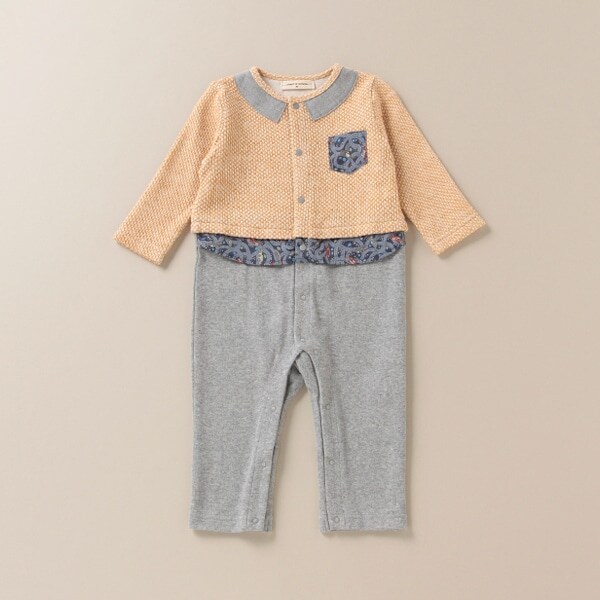 ハックニーロードカバーオール【日本製】