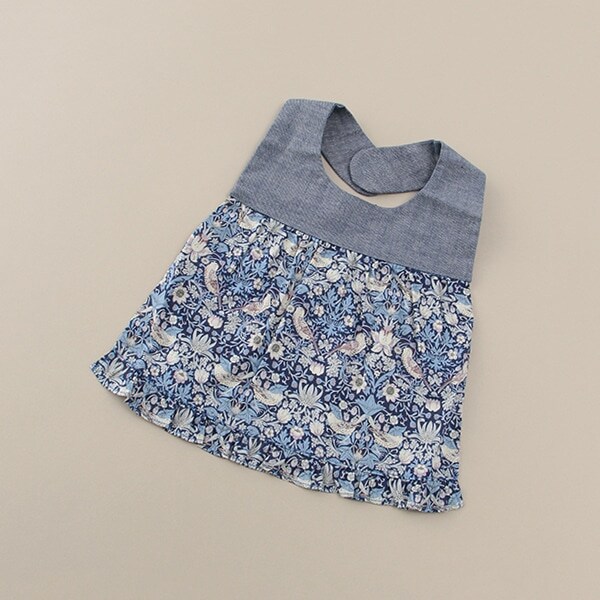 リバティプリントエプロンスタイ【日本製】