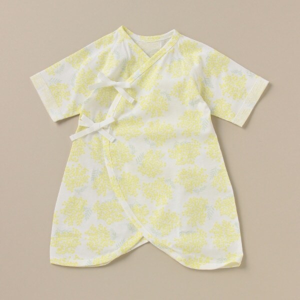 オーガニックコットン ポリジン ミモザコンビ肌着【日本製】