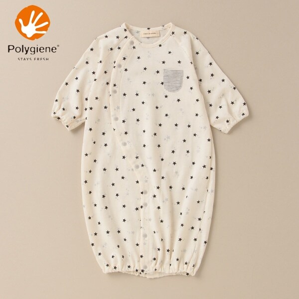 オーガニックコットン ポリジン シルバースター兼用ドレス【日本製】